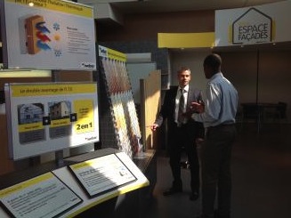 Façade : Weber ouvre un espace dédié à lITE